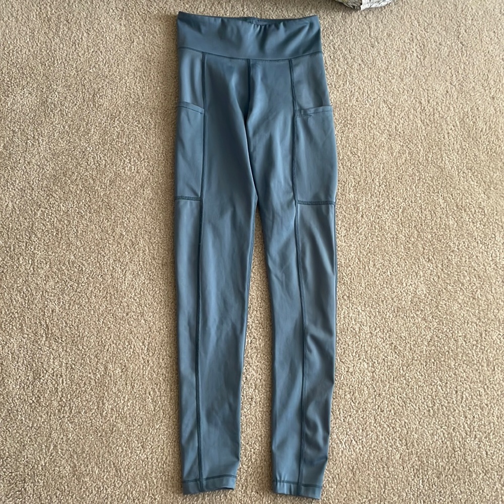 Aeropostale Blue Leggings Size xs